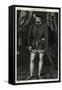 Henri II (Clouet)-Francois Clouet-Framed Stretched Canvas