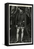Henri II (Clouet)-Francois Clouet-Framed Stretched Canvas