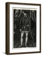 Henri II (Clouet)-Francois Clouet-Framed Art Print