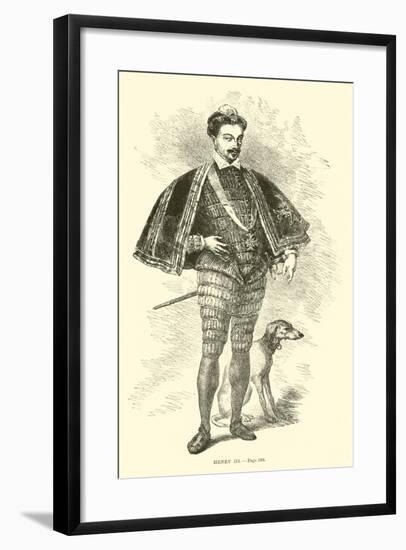 Henri III-null-Framed Giclee Print