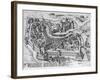 Henri IV (1553-1610) Entering Dijon-null-Framed Premium Giclee Print