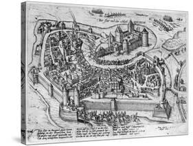 Henri IV (1553-1610) Entering Dijon-null-Stretched Canvas