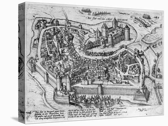 Henri IV (1553-1610) Entering Dijon-null-Stretched Canvas