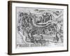 Henri IV (1553-1610) Entering Dijon-null-Framed Giclee Print