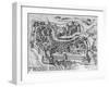 Henri IV (1553-1610) Entering Dijon-null-Framed Giclee Print