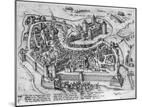 Henri IV (1553-1610) Entering Dijon-null-Mounted Giclee Print