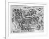 Henri IV (1553-1610) Entering Dijon-null-Framed Premium Giclee Print