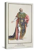 Henri IV (1553-1610) King of France-Pierre Duflos-Stretched Canvas