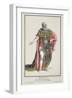 Henri IV (1553-1610) King of France-Pierre Duflos-Framed Giclee Print