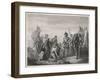 Henri IV at Paris-null-Framed Art Print