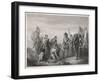 Henri IV at Paris-null-Framed Art Print