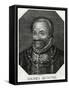 Henri IV - King of France-null-Framed Stretched Canvas