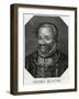 Henri IV - King of France-null-Framed Art Print