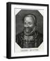 Henri IV - King of France-null-Framed Art Print