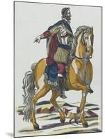 Henri IV, roi de France-null-Mounted Giclee Print