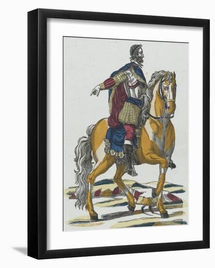 Henri IV, roi de France-null-Framed Giclee Print