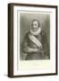 Henri IV-Alphonse Marie de Neuville-Framed Giclee Print