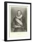 Henri IV-Alphonse Marie de Neuville-Framed Giclee Print