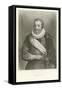 Henri IV-Alphonse Marie de Neuville-Framed Stretched Canvas