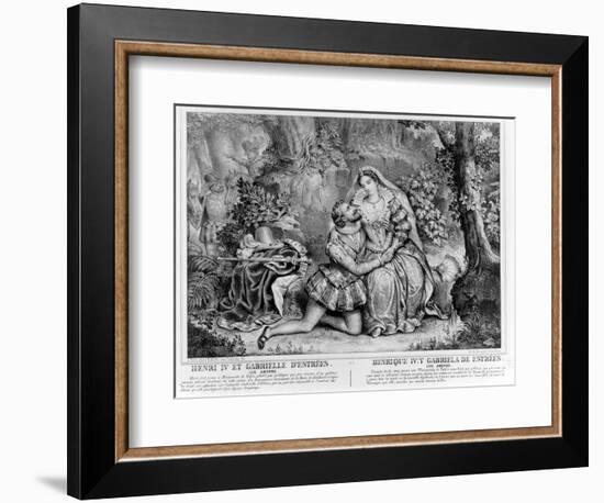 Henri IV-null-Framed Giclee Print