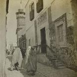 Voyage en Tunisie : scène de rue à Tunis-Henri Jacques Edouard Evenepoel-Giclee Print