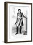 Henri Jacques-Guillaume Clarke (1765-181), Duc De Feltre and Marshal of France, 1839-Julien Leopold Boilly-Framed Giclee Print