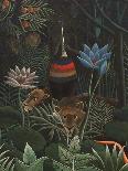 Detail of The Dream, 1910-Henri JF Rousseau-Framed Stretched Canvas