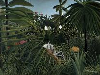 Detail of The Dream, 1910-Henri JF Rousseau-Framed Stretched Canvas