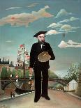 Myself: Portrait-Landscape, 1890-Henri JF Rousseau-Framed Giclee Print