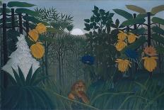 The Repast of the Lion-Henri JF Rousseau-Giclee Print