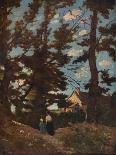 At Home in the Forest, C1880-Henri-Joseph Harpignies-Giclee Print