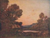 'A Landscape', c1915-Henri-Joseph Harpignies-Giclee Print