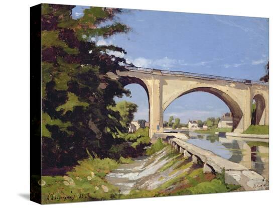 Stretched Canvas Print, , large