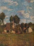 A Village at Harvest Time-Henri-Joseph Harpignies-Giclee Print