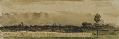 'Saint-Privat', c1878-Henri-Joseph Harpignies-Giclee Print