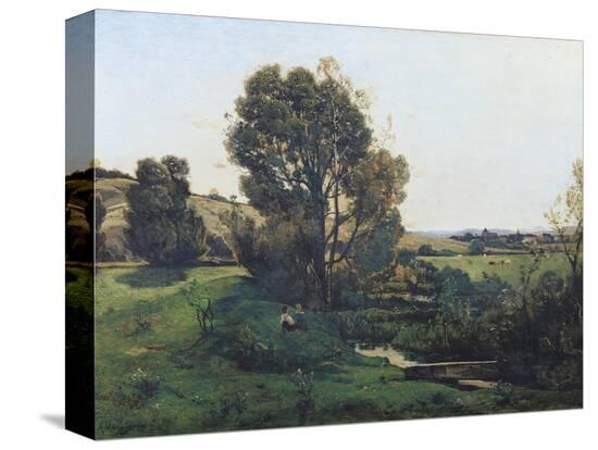Stretched Canvas Print, , large