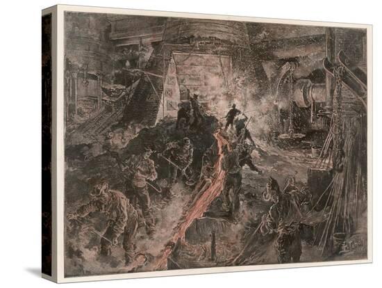 Stretched Canvas Print, , large