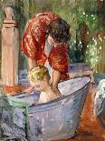 The Bath-Henri Lebasque-Giclee Print