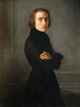 Portrait of Franz Liszt