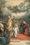 The Coronation of Charlemagne-Henri Leopold Levy-Laminated Giclee Print