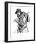 Henri Lerolle, Artist-Paul Renouard-Framed Art Print