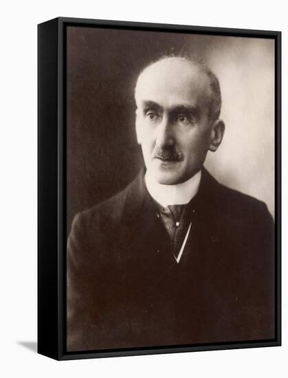 Henri-Louis Bergson French Philosopher-Henri Manuel-Framed Stretched Canvas