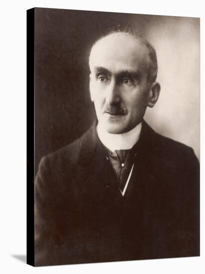 Henri-Louis Bergson French Philosopher-Henri Manuel-Stretched Canvas