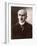 Henri-Louis Bergson French Philosopher-Henri Manuel-Framed Photographic Print