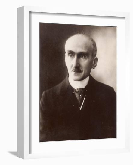 Henri-Louis Bergson French Philosopher-Henri Manuel-Framed Photographic Print