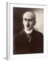 Henri-Louis Bergson French Philosopher-Henri Manuel-Framed Photographic Print