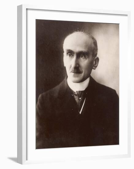Henri-Louis Bergson French Philosopher-Henri Manuel-Framed Photographic Print