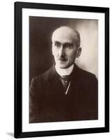 Henri-Louis Bergson French Philosopher-Henri Manuel-Framed Photographic Print