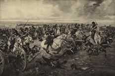 The Scots Greys at Waterloo, 18 June 1815, C.1902-Henri-Louis Dupray-Giclee Print