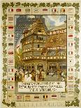 The Maison Kammerzell Restaurant in Strasbourg-Henri Loux-Framed Giclee Print